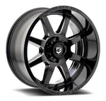20" Gear Off Road 762BM Pivot Gloss Black Milled 20X10 Wheel 6X5.5 Rim -19MM New. Price: $332.96.