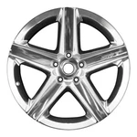 Jeep Grand Cherokee SRT8 2006 2007 2008 2009 2010 20" Factory Oem Rear Wheel Rim Remanufactured. Price: $559.54.