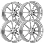 (set Of 4) Dolce Performance Veloce 20X8.5 5X4.5" +38MM Silver Wheels Rims New. Price: $1640.00.