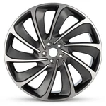 New Wheel For 2019-2024 Lincoln Nautilus 21 Inch Machined Aluminum Rim. Price: $372.41.