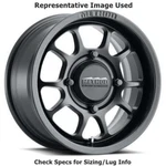 Method Race Wheels MR40951060555 Bead Grip 15"X10" - Matte Black New. Price: $261.00.