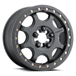 Vision 351BL Flow Atv 15X7 5X114.3 Offset 61.85 Satin Black (quantity 1) New. Price: $287.15.