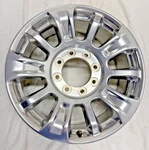 Ford Oem 20" Wheel Fits 2017-2026 F250 /F350 Sd: LC3Z1007H Used. Price: $400.00.
