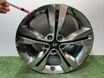 2012- 2017 Hyundai Veloster 18" Factory Oem Wheel Rim 529102V250 Bent For. Price: $224.00.