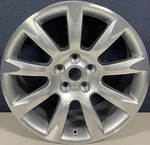 Buick Allure Lacrosse Regal Wheel Rim 19X8-1/2 Spoke Machined Silver Q70 4097 Used. Price: $387.50.