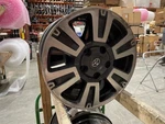 Wheel 20X8 Alloy 6 Spoke Exposed Lug Nuts Fits 14-17 Tundra 2141935 Used. Price: $189.89.