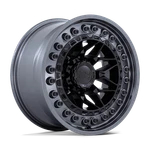 17X9 Black Rhino Alpha Matte With Gunmetal Lip Wheel 5X5 (-12MM) New. Price: $308.55.