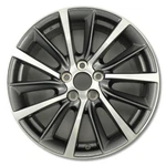For Toyota Highlander Oem Design Wheel 18" 2017-2019 Machined Charcoal Rim 75214 New. Price: $219.96.