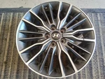 17-19 Hyundai Elantra Factory Wheel Rim 18" Machine Grey Used Oem 52910F2400. Price: $300.00.