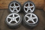 Set 18X8.5" 19X10" Spoke Wheel Rim Tire 9596950 Chevrolet Corvette C6 2005-07 Used. Price: $959.99.