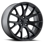 Reproduction Wheel 70290305003 FR70 For Dodge Hellcat Jeep 22X9 +30 New. Price: $330.00.