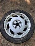 1991-1992 Chevrolet Corvette Wheel 17 X 9.5 Rim Right Passenger No Tire Used. Price: $150.00.