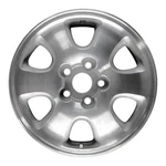 Toyota RAV4 1996 1997 16" Oem Wheel Rim Remanufactured. Price: $234.64.