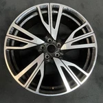 Rear Machined Black Left Factory Rim 20" Bmw I8 Wheel Original Alloy Oem 86206 Used. Price: $311.98.