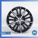 17-21 Jaguar X760 Xe Radiance 7.5 R19 19" Front Wheel Rim GX731007KA Oem Used. Price: $398.40.