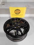 Wheel Prius Vin Du 7TH And 8TH Digit 15X6 Alloy Black Fits 10-15 123770 Used. Price: $90.00.