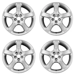 Subaru Legacy 2004-2009 17" Factory Oem Wheels Rims Set 28111AG04A Remanufactured. Price: $833.48.
