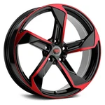 Revolution Racing RR20 Wheels 20X8 (40, 5X114.3, 73.1) Black Rims Set Of New. Price: $1359.44.