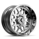 20X12 KG1 Forged KT001 Veteran Polished Milled Wheel 5X5 (-44MM) New. Price: $645.00.