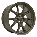 Oe Wheels DG21-20090-5115-18BR 20" Replica Fits Dodge Challenger 20X9 Bronze New. Price: $212.00.