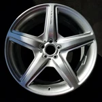 Rear Mercedes-benz Cl-class S-class Wheel 20X9.5 2008-2011 Alloy Oem 85029 Used. Price: $338.90.