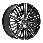 4/MOTIV Valor Machined Gloss Black 22X9 5X115 5X120 15MM (443MB-2295515) New. Price: $1068.72.
