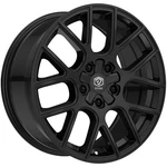 Edge Street 356B 20X8.5 5X108/5X4.5" +40MM Gloss Black Wheel Rim 20" Inch New. Price: $276.00.