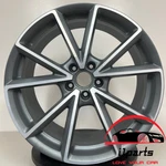 Audi Tts 2016 2017 20" Factory Original Wheel Rim 59084 8S0601025P Remanufactured. Price: $674.49.