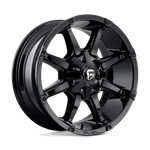 20X9 Fuel D575 Coupler Gloss Black Wheel 6X135/6X5.5 (1MM) New. Price: $394.40.