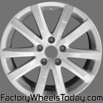 2006-2011 Volkswagon Eos, Passat 17X7.5 Factory Oem Rim 69828 3C0601025J8Z8 Remanufactured. Price: $200.00.