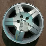 2007-2009 Dodge Caliber 17X6.5 Silver Spoke Aluminum Wheel Rim Oem 05191765AB Used. Price: $95.00.