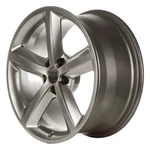 18X8.5" Factory Oem Hypersilver Aluminum Wheel Rim For 2008-2017 Audi A5 Remanufactured. Price: $177.79.