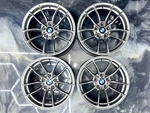 Genuine Oem Bmw 513M Staggered Forged Wheels Rims Set 18X9/18X10 5X120 M3 M4 Remanufactured. Price: $3190.00.