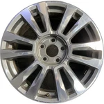 Gmc Machined Grey Terrain Oem Wheel 19 2016-2017 Factory Original Rim 5768 Used. Price: $189.97.