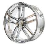 Resto Maverick R103 Rim 18X9.5 5X114.3 Offset Chrome Milled (quantity 1) New. Price: $317.00.