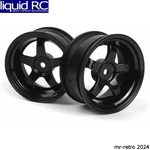 Hpi 160524 Work Meister S1 Wheel Black 26MM 3MM OS/2 Pieces New. Price: $13.11.