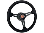 1968-78 Ford Mustang & Ii 6-BOLT Suede Steering Wheel Kit, Shelby Cobra GT500 New. Price: $307.99.