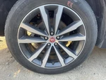 2017-2023 Jaguar F-pace 20X8.5 Silver Alloy Double Spoke Wheel Rim 968395 Used. Price: $265.00.