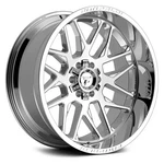 Fittipaldi Off-road FA19MC Wheel 20X10 (-19, 8X165.1, 125.2) Silver Single Rim New. Price: $453.00.