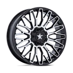 Msa M50 Clubber Gloss Black Machined Rim 15X7 5X114.3/5X4.5 MA050BD15701210 New. Price: $210.00.