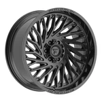 22" Fittipaldi Wheel FA15B 22X10 Gloss Black 8X6.5 -19MM Ford Chevy Gmc Ram New. Price: $385.00.