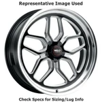 Weld Racing S1520C067N38 Laguna Drag 20"X5" Wheel - Gloss Black Milled New. Price: $590.00.