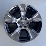 Cracked** Inch Wheel Rim Dodge Ram 1500 2019-2024 Oem Charcoal Polished 2674 Used. Price: $150.00.