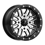 Msa Wheels M37-05756 Brute Beadlock 15X7 4X156 10MM Gloss Black/machined New. Price: $285.73.