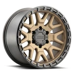(1) 17X9 -12 Raceline 953BZ Krank 6X139.7 Bronze Wheel New. Price: $349.00.