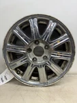 07-08 Chrysler Pacifica Road, 17X7.5 Aluminum, 10 Spoke, Wheel/rim Used. Price: $110.00.