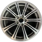 Rear Bmw Machined Grey M3 Oem Wheel 19 2008-2013 Rim Original Factory 71235 Used. Price: $365.18.