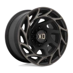17X9 Series XD860 Onslaught Satin Black W/bronze Tint Wheel 6X5.5 (-12MM) New. Price: $212.40.