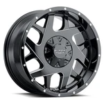 Cragar 1722400731 Carlstar Rock Fury Aluminum Wheel New. Price: $188.74.