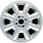 Wheel Rim Mini Cooper 2002-2009 36111512347 36116756674 Oem Silver 59361 Remanufactured. Price: $223.00.
